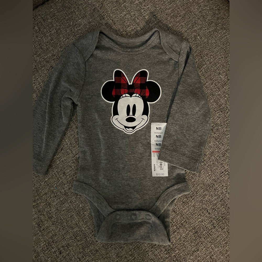 🆕 NWT Minnie Mouse Onesie